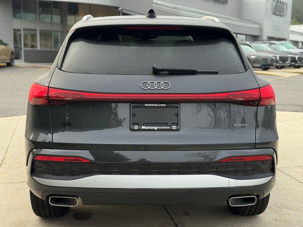 new 2025 Audi Q5 car, priced at $59,030