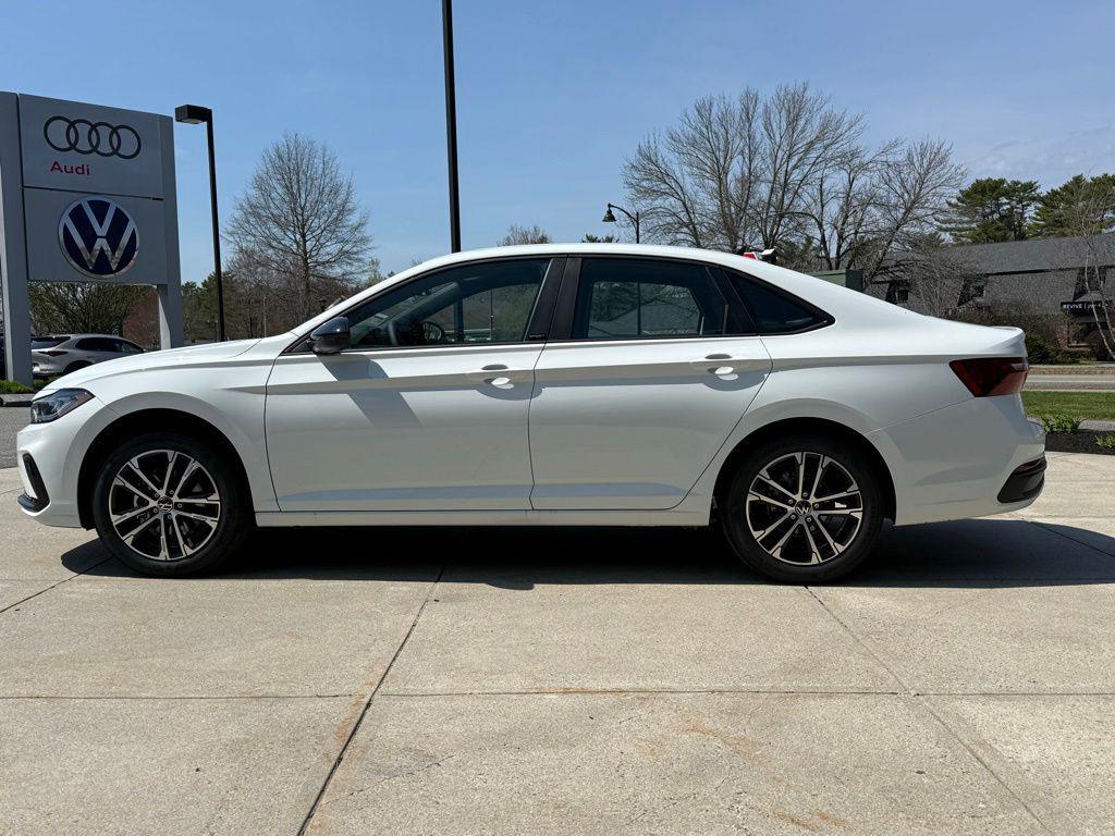 new 2026 Volkswagen Jetta car, priced at $27,444