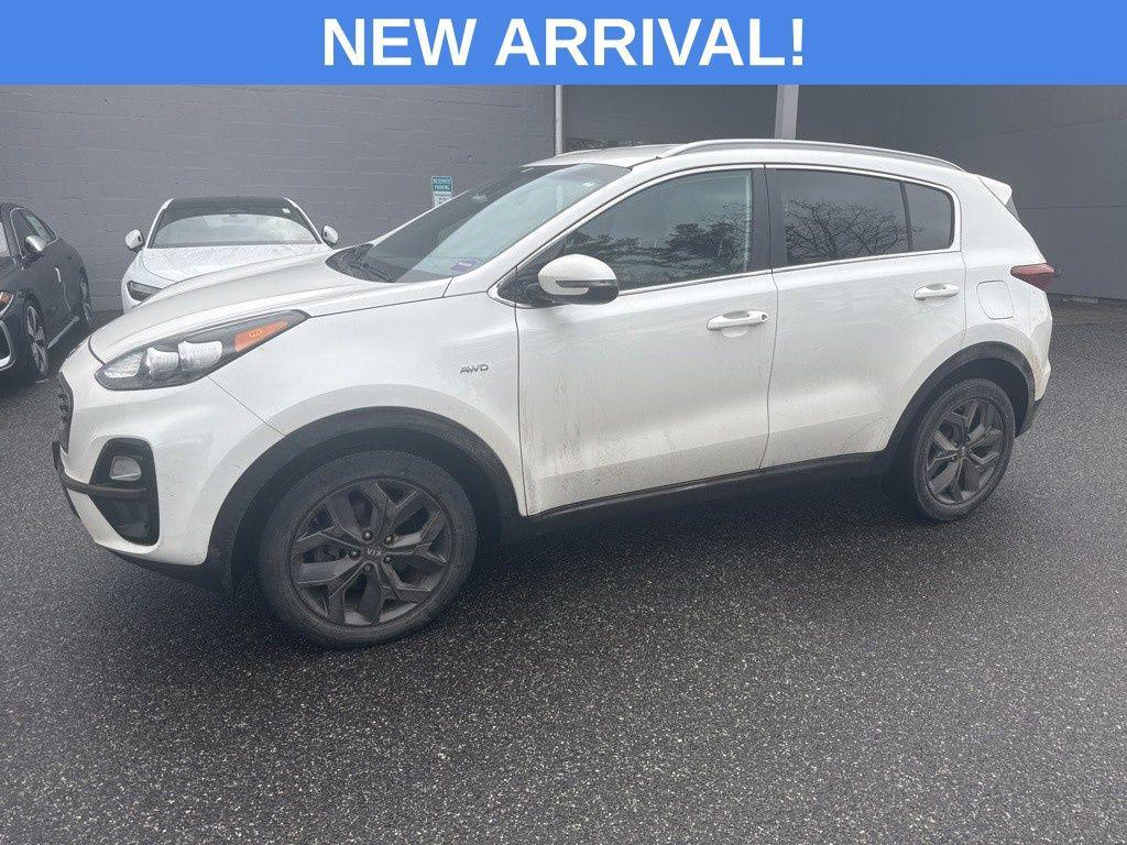 used 2021 Kia Sportage car, priced at $19,268