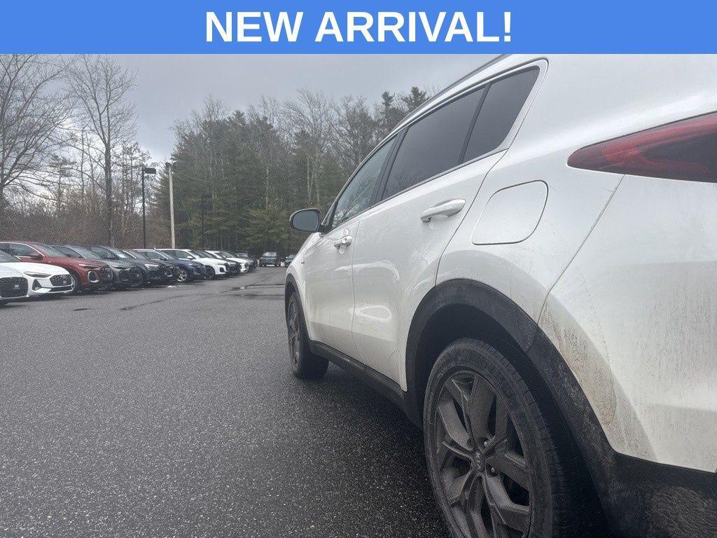 used 2021 Kia Sportage car, priced at $19,268