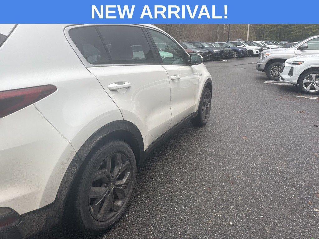 used 2021 Kia Sportage car, priced at $19,268