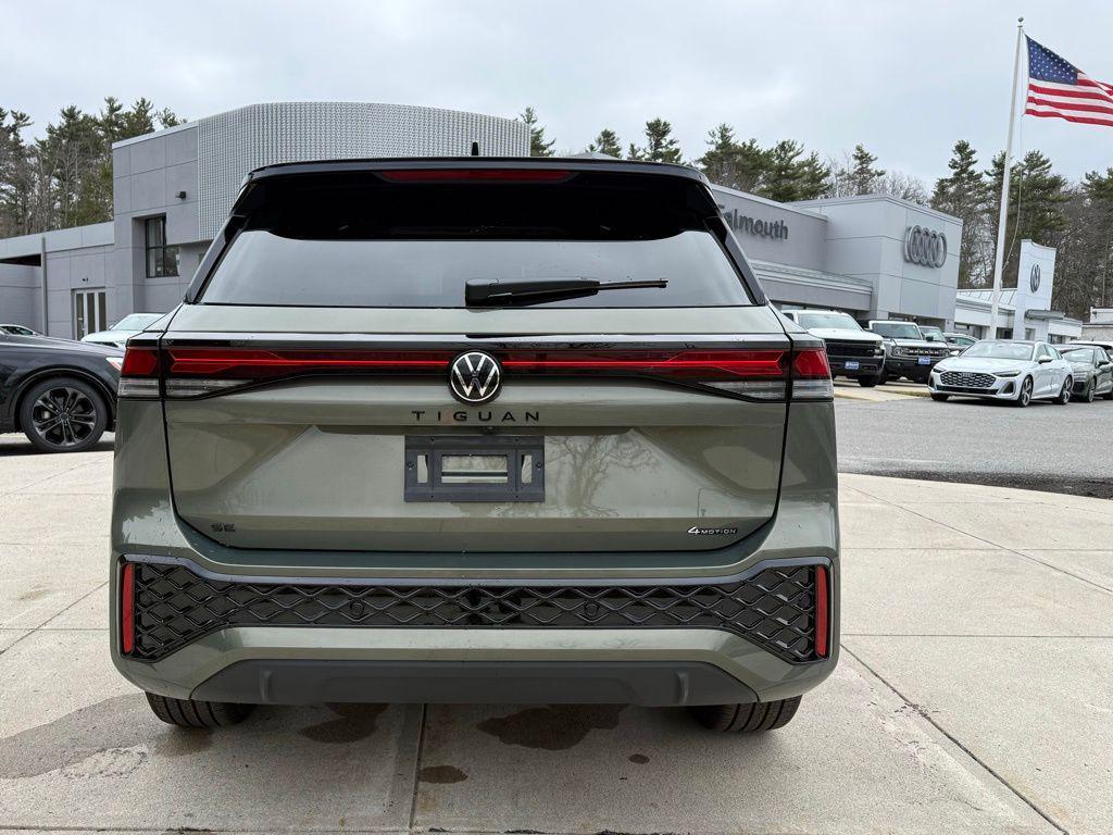 new 2026 Volkswagen Tiguan car, priced at $41,882