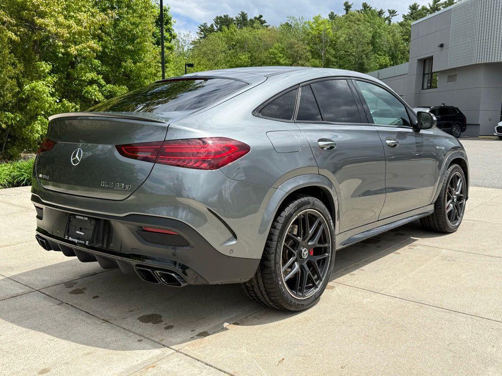 used 2025 Mercedes-Benz AMG GLE 63 car, priced at $112,645