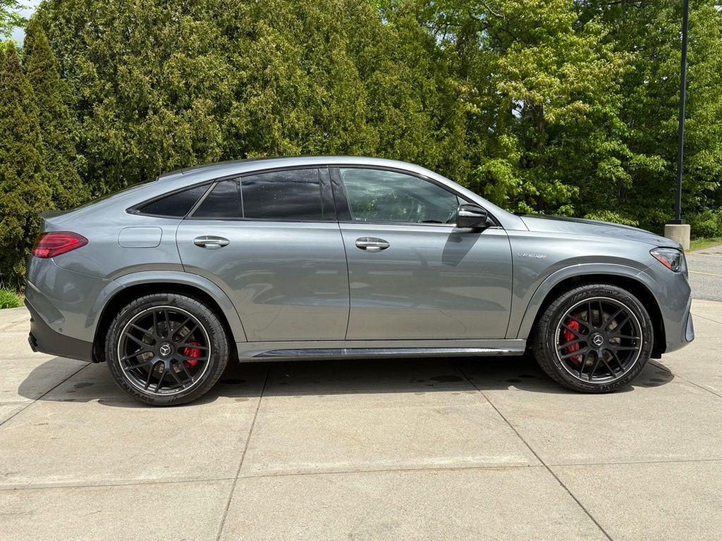 used 2025 Mercedes-Benz AMG GLE 63 car, priced at $112,645
