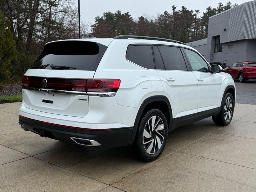 new 2026 Volkswagen Atlas car, priced at $48,770