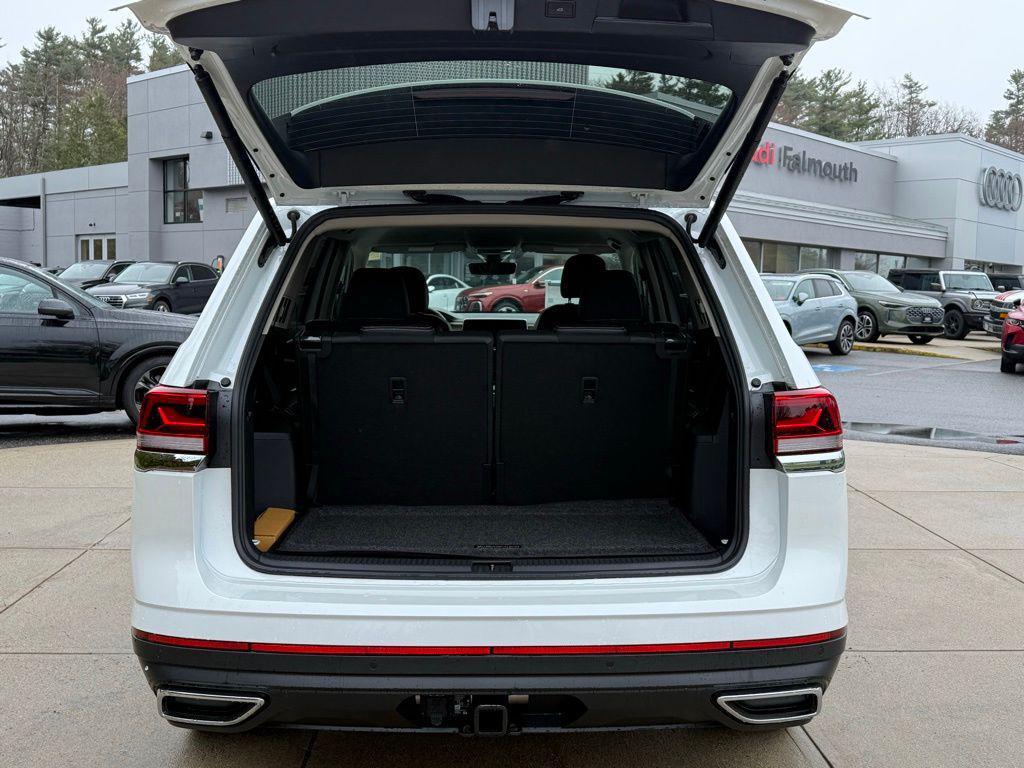 new 2026 Volkswagen Atlas car, priced at $48,770