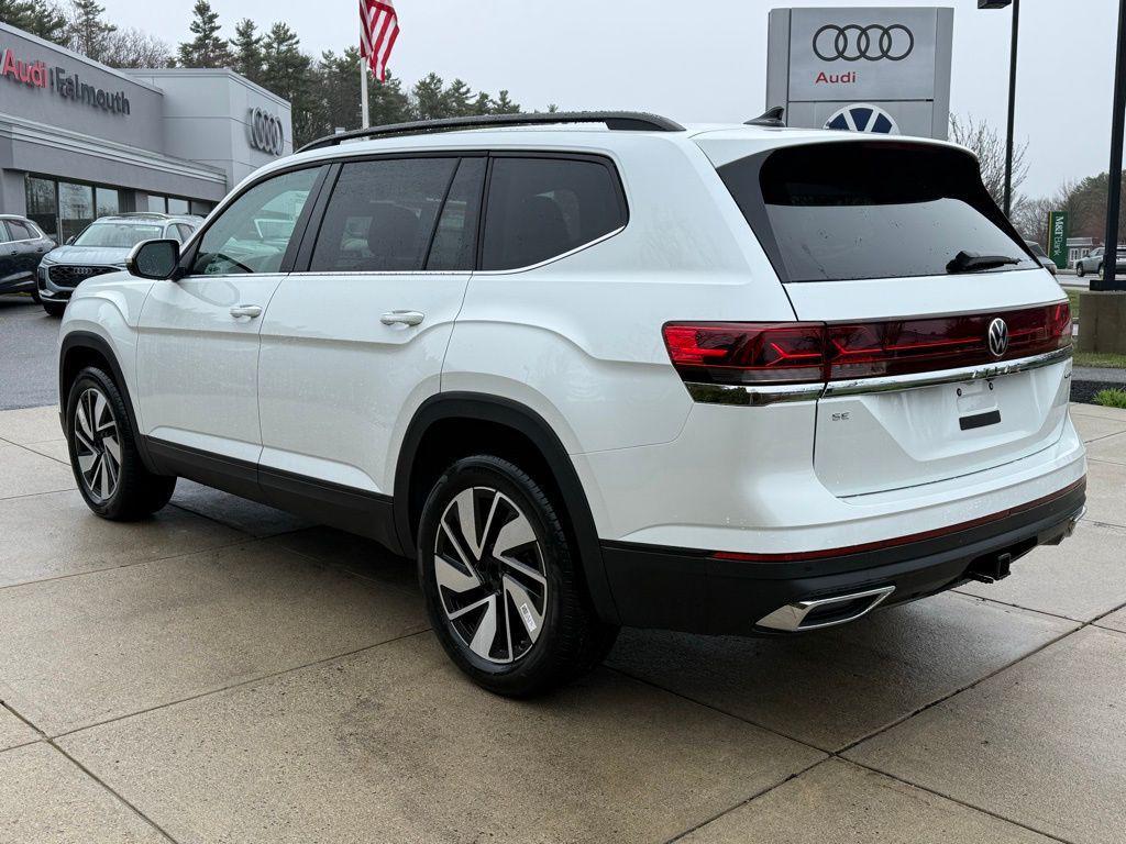 new 2026 Volkswagen Atlas car, priced at $48,770