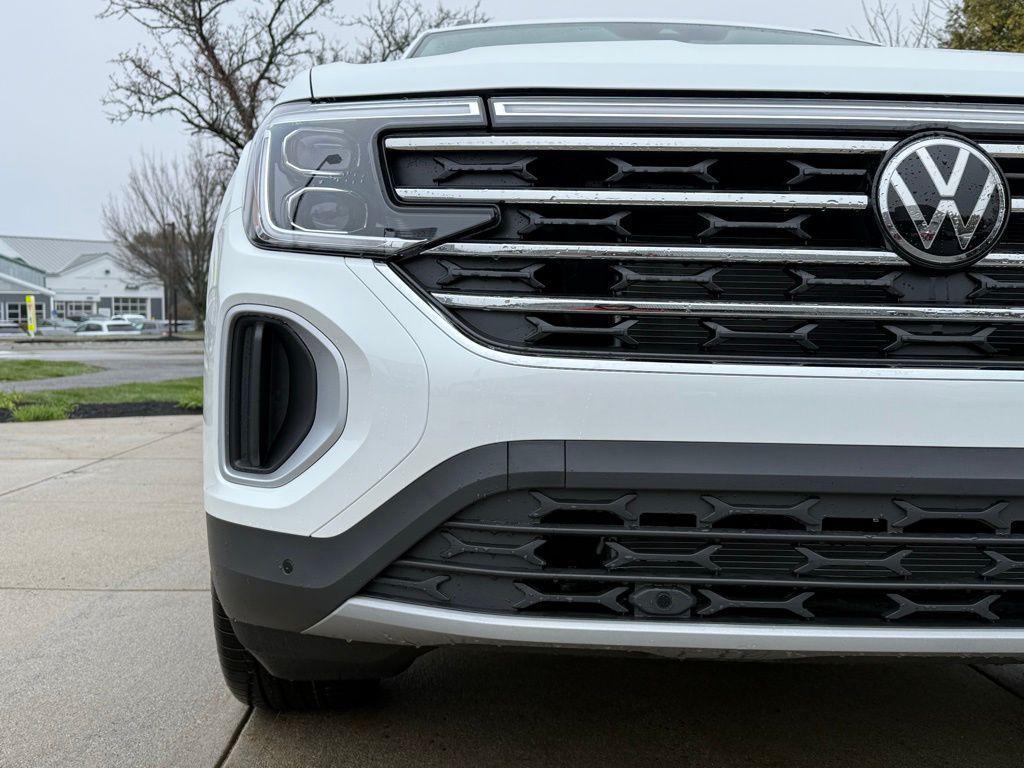 new 2026 Volkswagen Atlas car, priced at $48,770