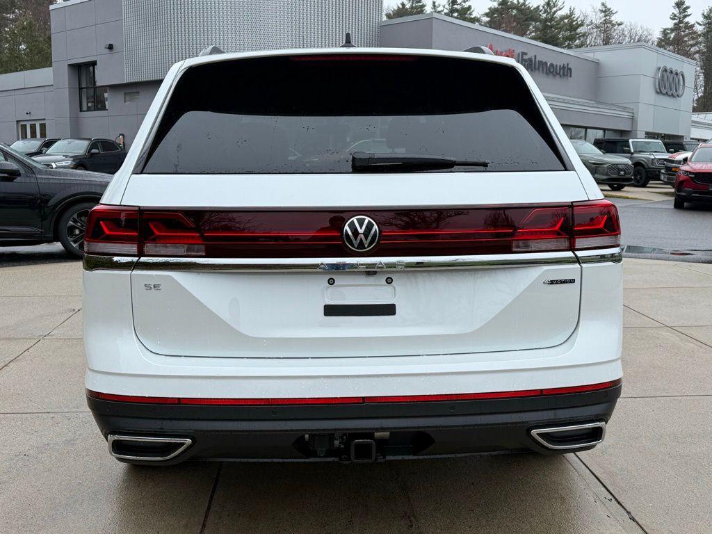 new 2026 Volkswagen Atlas car, priced at $48,770
