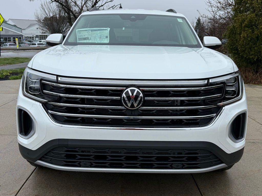 new 2026 Volkswagen Atlas car, priced at $48,770