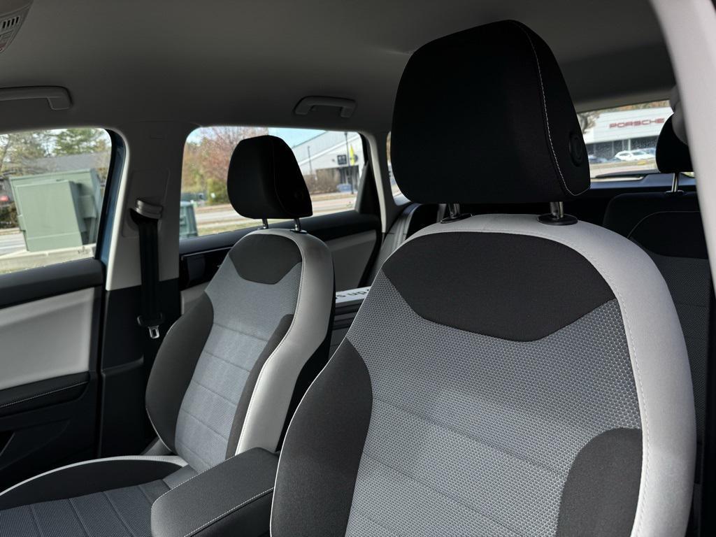 new 2025 Volkswagen Taos car, priced at $29,206