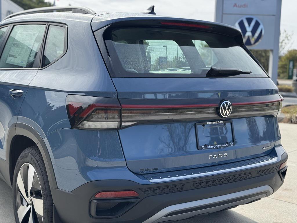 new 2025 Volkswagen Taos car, priced at $29,206