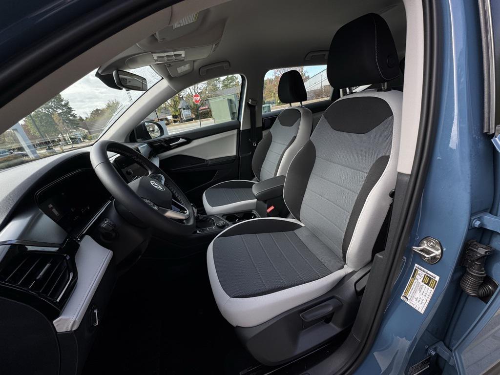 new 2025 Volkswagen Taos car, priced at $29,206