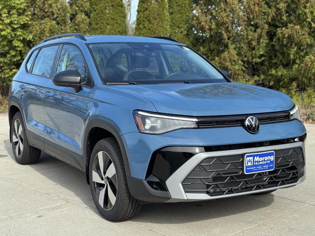 new 2025 Volkswagen Taos car, priced at $29,206
