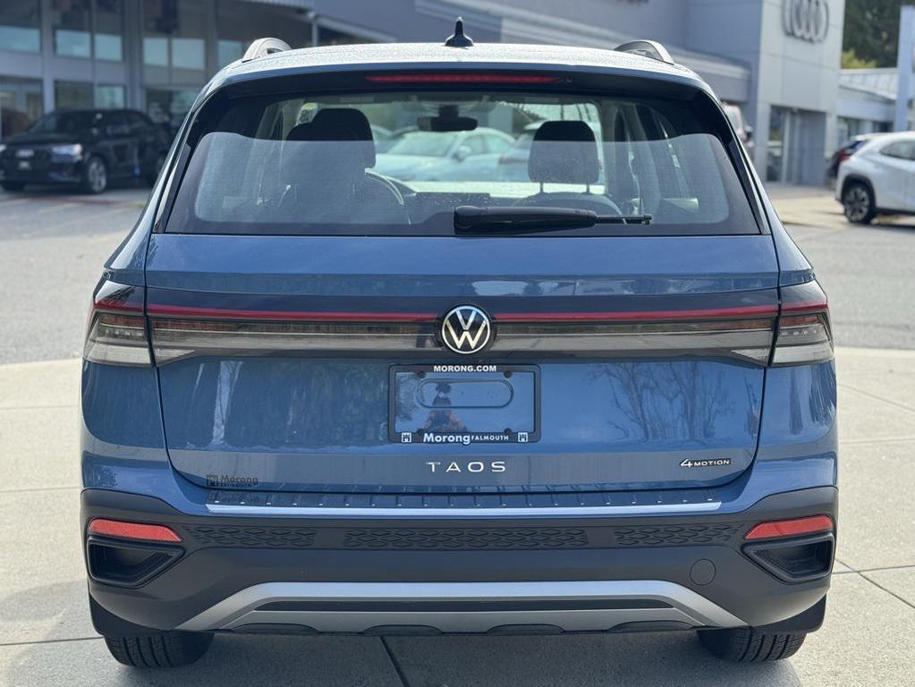 new 2025 Volkswagen Taos car, priced at $29,206