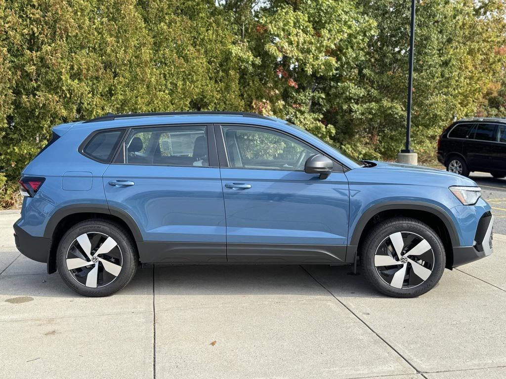 new 2025 Volkswagen Taos car, priced at $29,206