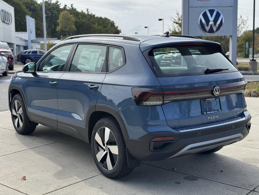 new 2025 Volkswagen Taos car, priced at $29,206