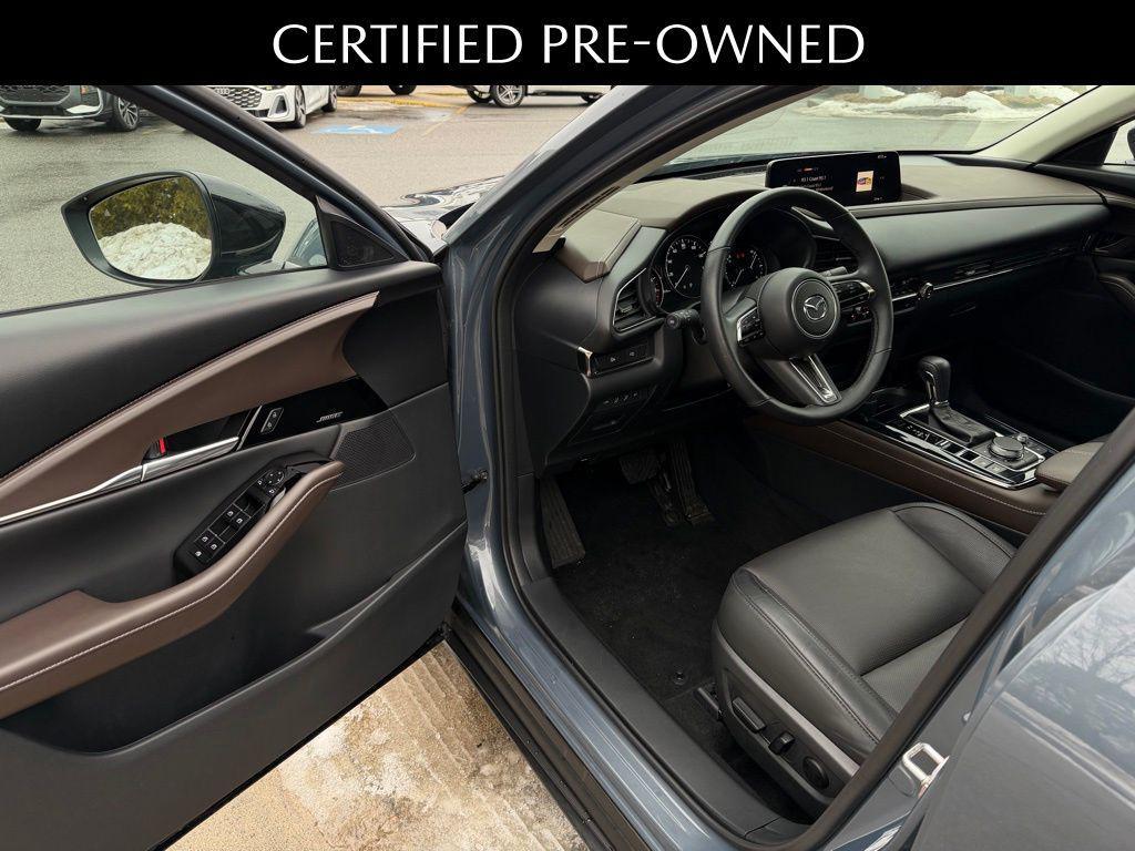 used 2025 Mazda CX-30 car, priced at $31,528