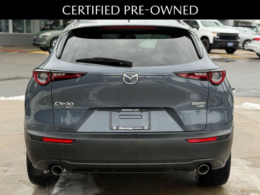 used 2025 Mazda CX-30 car, priced at $31,528