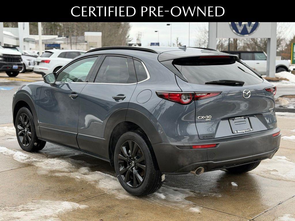 used 2025 Mazda CX-30 car, priced at $31,528
