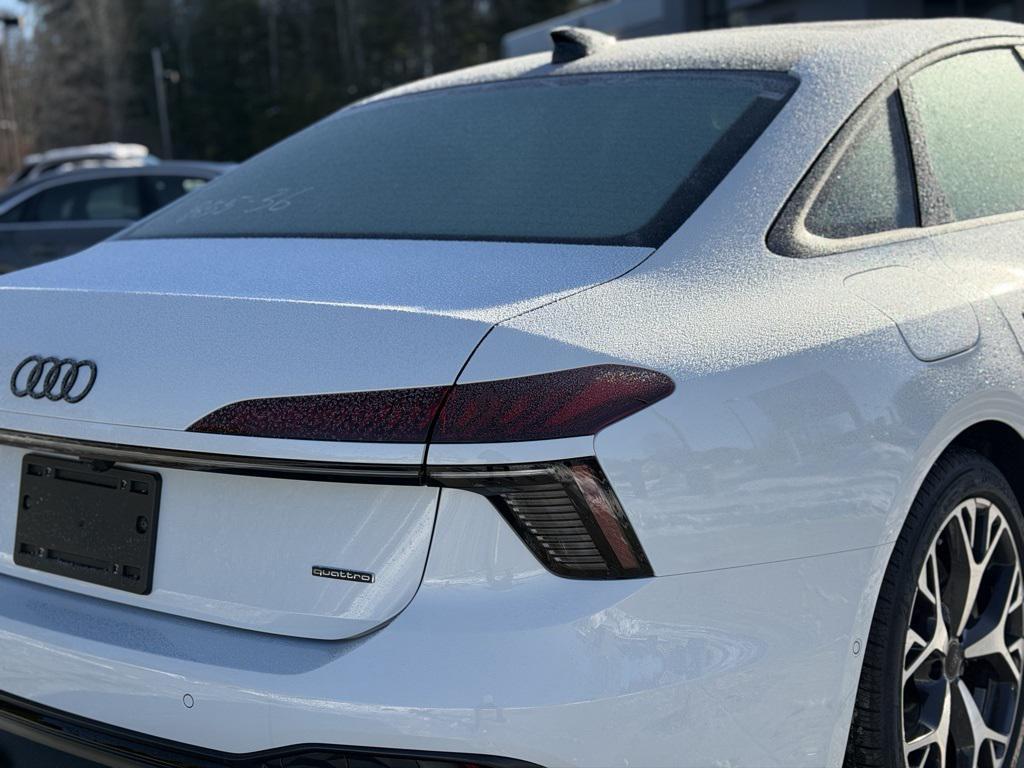 new 2026 Audi A6 car, priced at $72,670