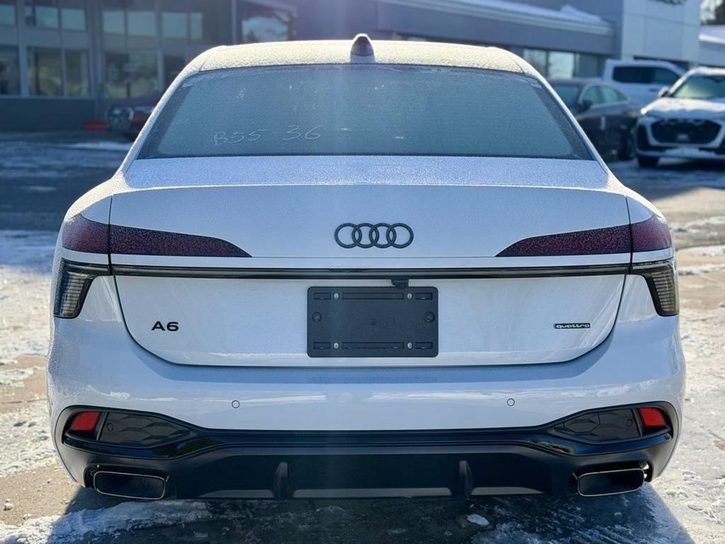 new 2026 Audi A6 car, priced at $72,670