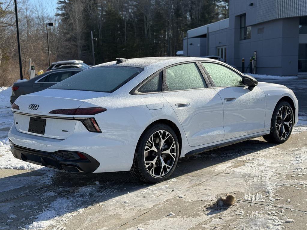 new 2026 Audi A6 car, priced at $72,670