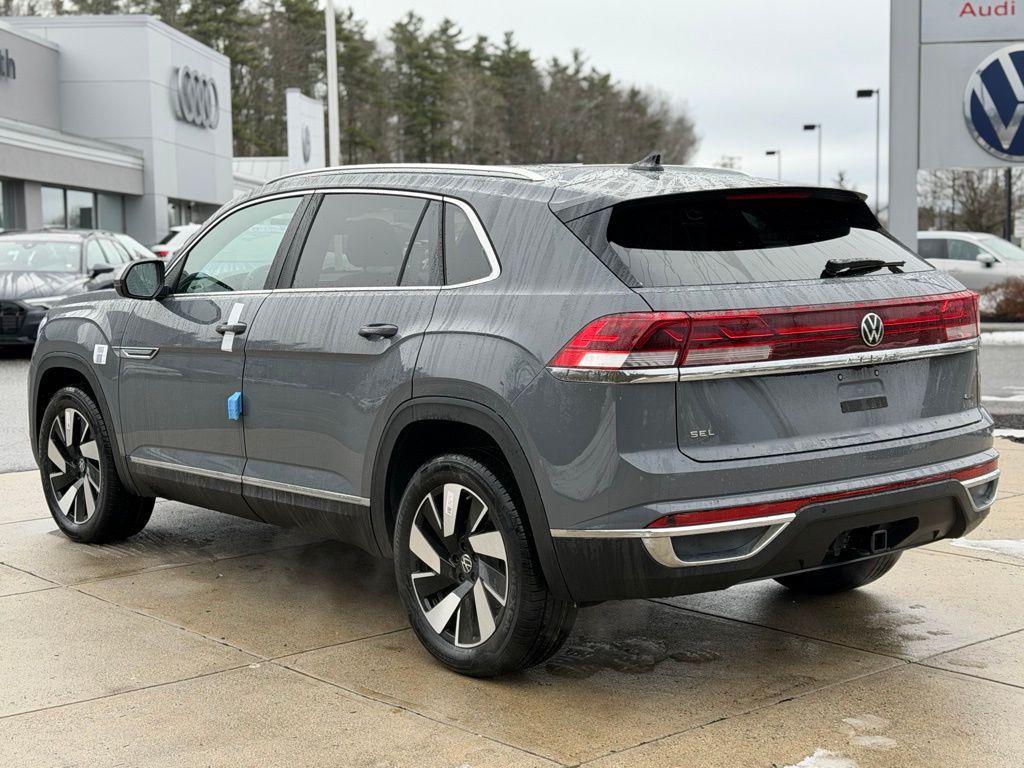 new 2026 Volkswagen Atlas Cross Sport car, priced at $51,621