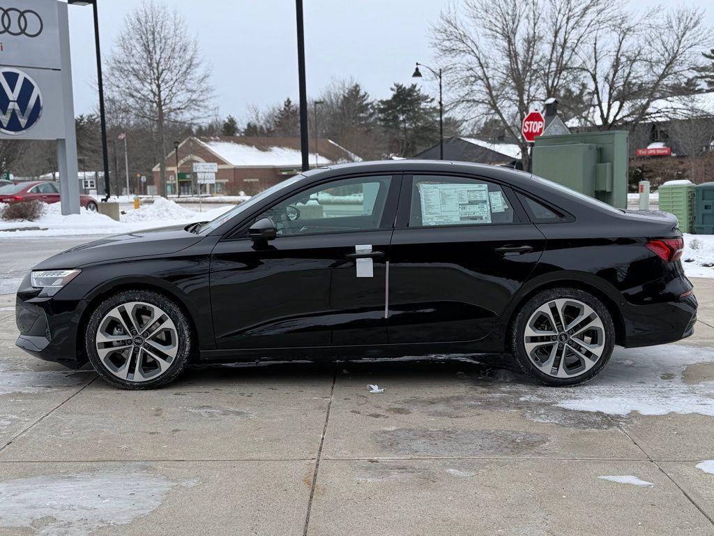 new 2026 Audi A3 car, priced at $47,210