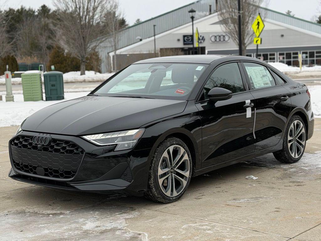 new 2026 Audi A3 car, priced at $47,210