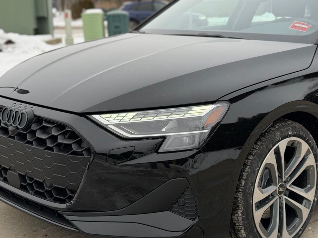 new 2026 Audi A3 car, priced at $47,210