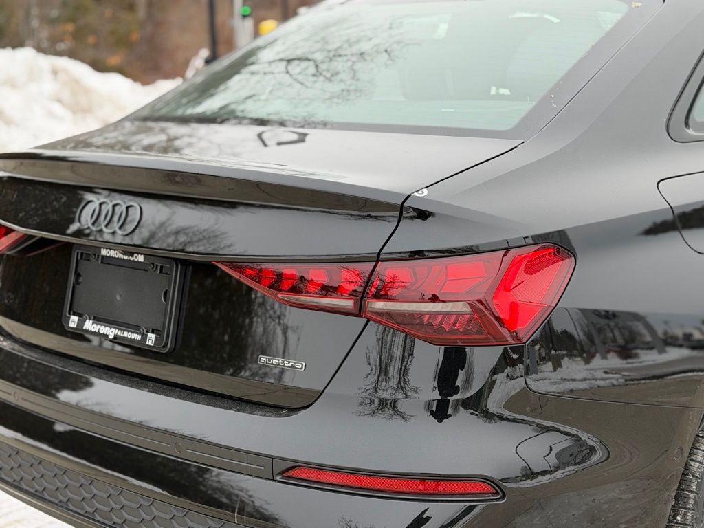 new 2026 Audi A3 car, priced at $47,210