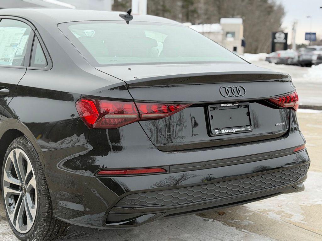 new 2026 Audi A3 car, priced at $47,210