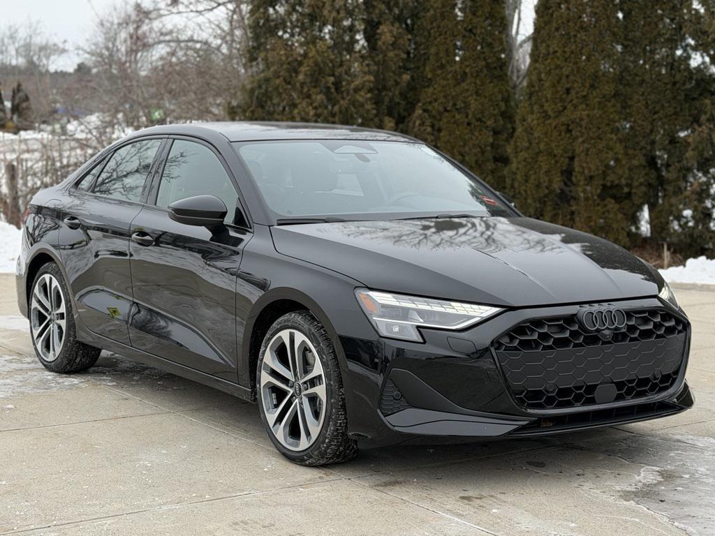new 2026 Audi A3 car, priced at $47,210