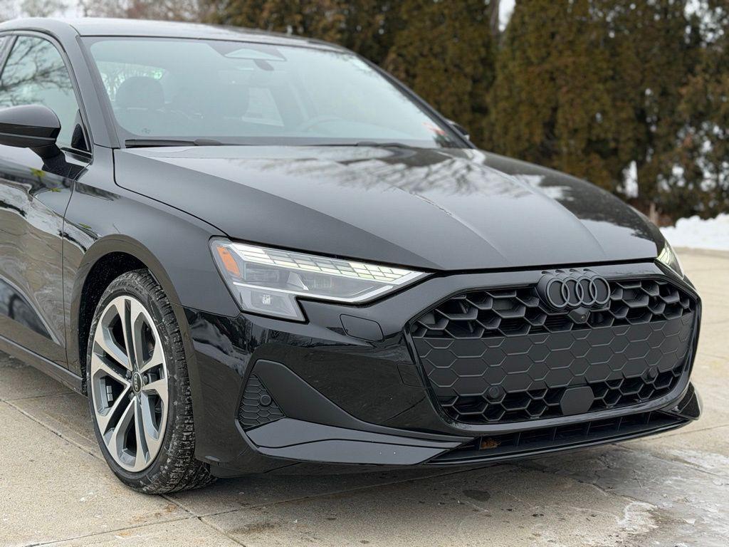 new 2026 Audi A3 car, priced at $47,210