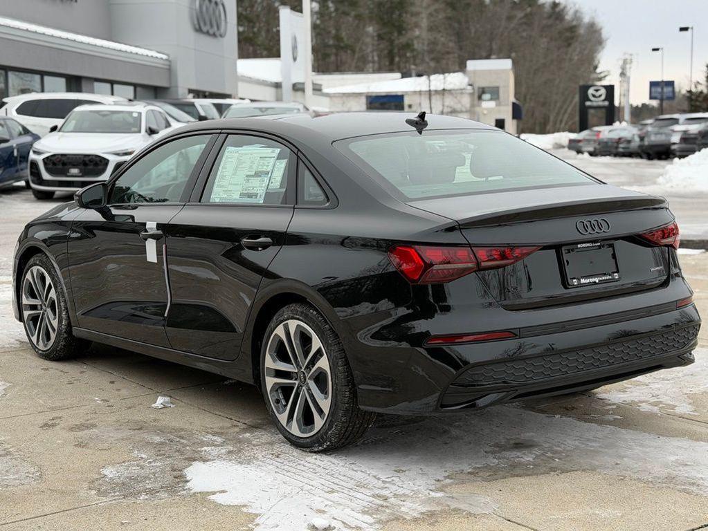 new 2026 Audi A3 car, priced at $47,210