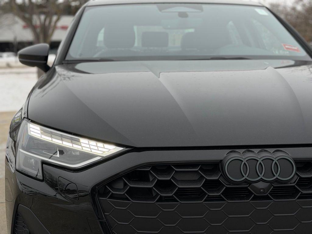 new 2026 Audi A3 car, priced at $47,210