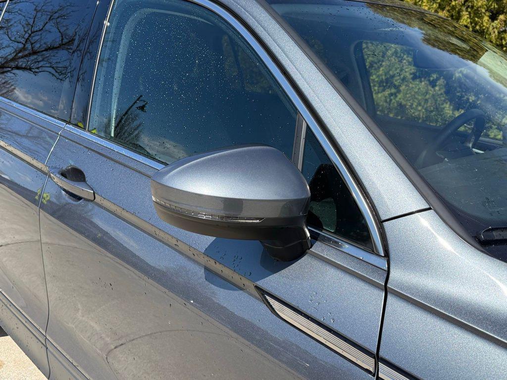 used 2024 Volkswagen Tiguan car, priced at $24,500