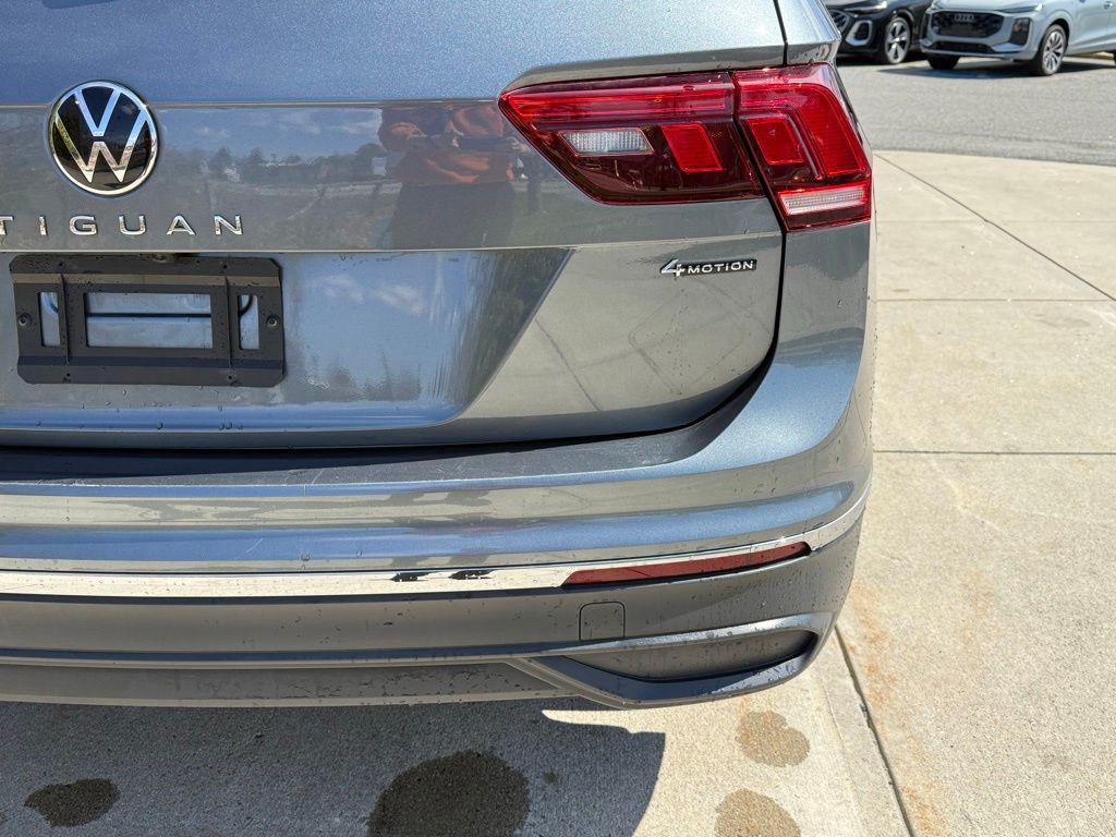 used 2024 Volkswagen Tiguan car, priced at $24,500