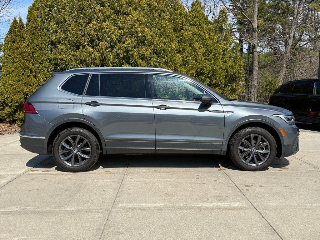 used 2024 Volkswagen Tiguan car, priced at $24,500