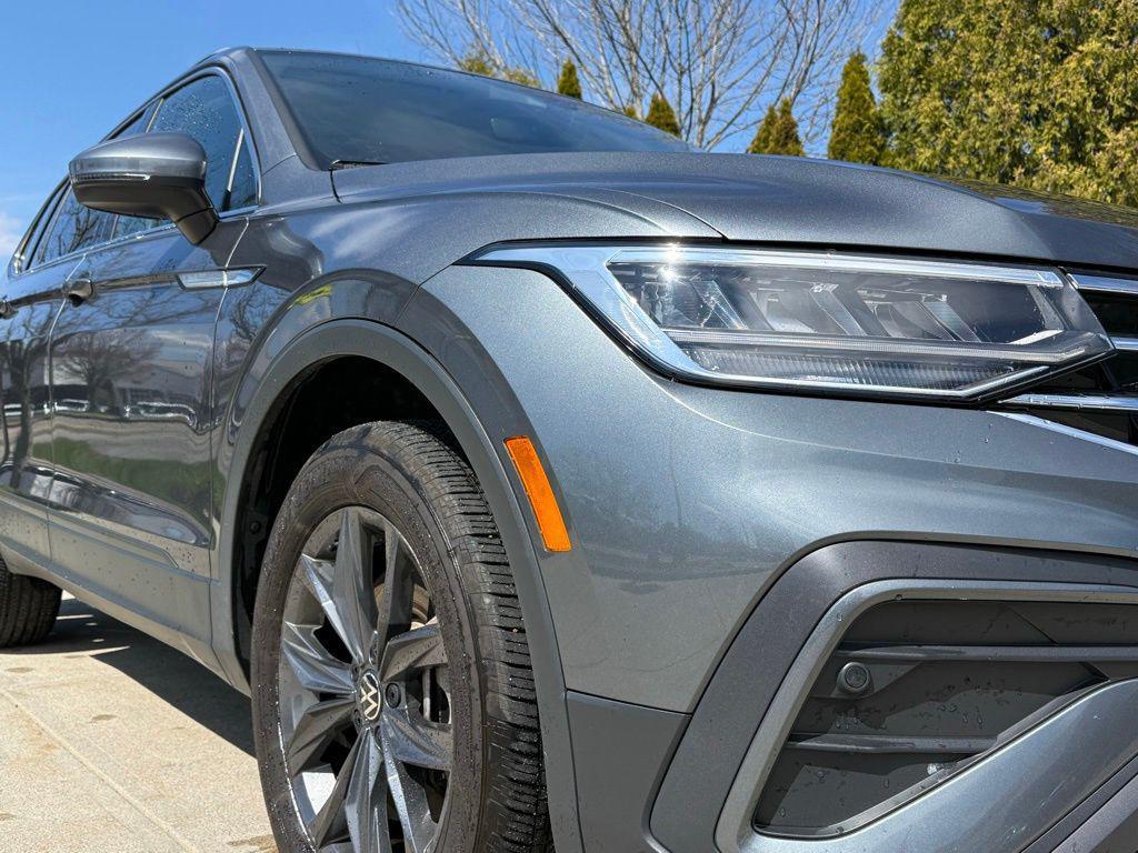 used 2024 Volkswagen Tiguan car, priced at $24,500