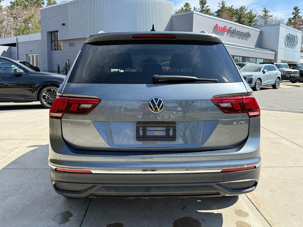 used 2024 Volkswagen Tiguan car, priced at $24,500