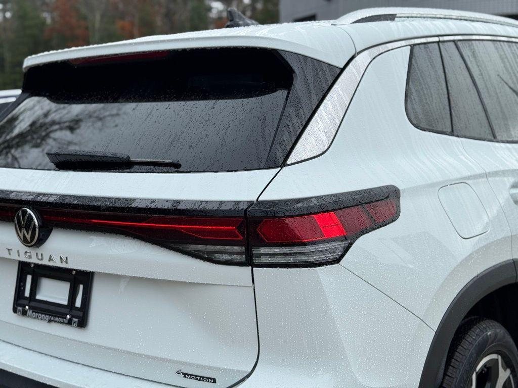 new 2026 Volkswagen Tiguan car, priced at $36,580
