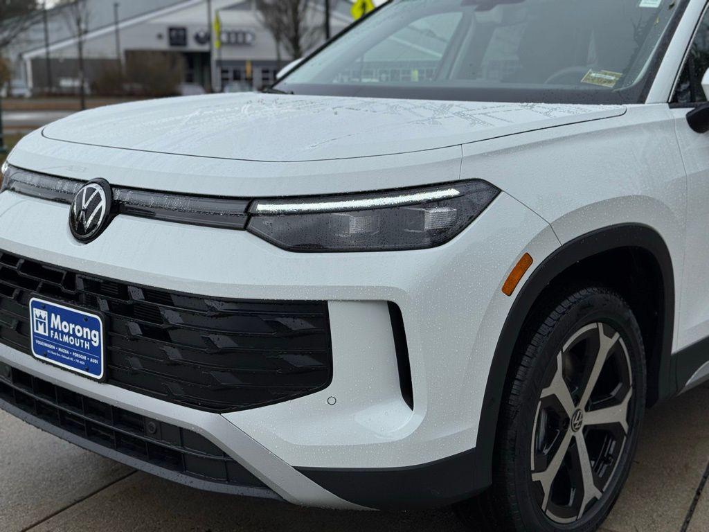 new 2026 Volkswagen Tiguan car, priced at $36,580