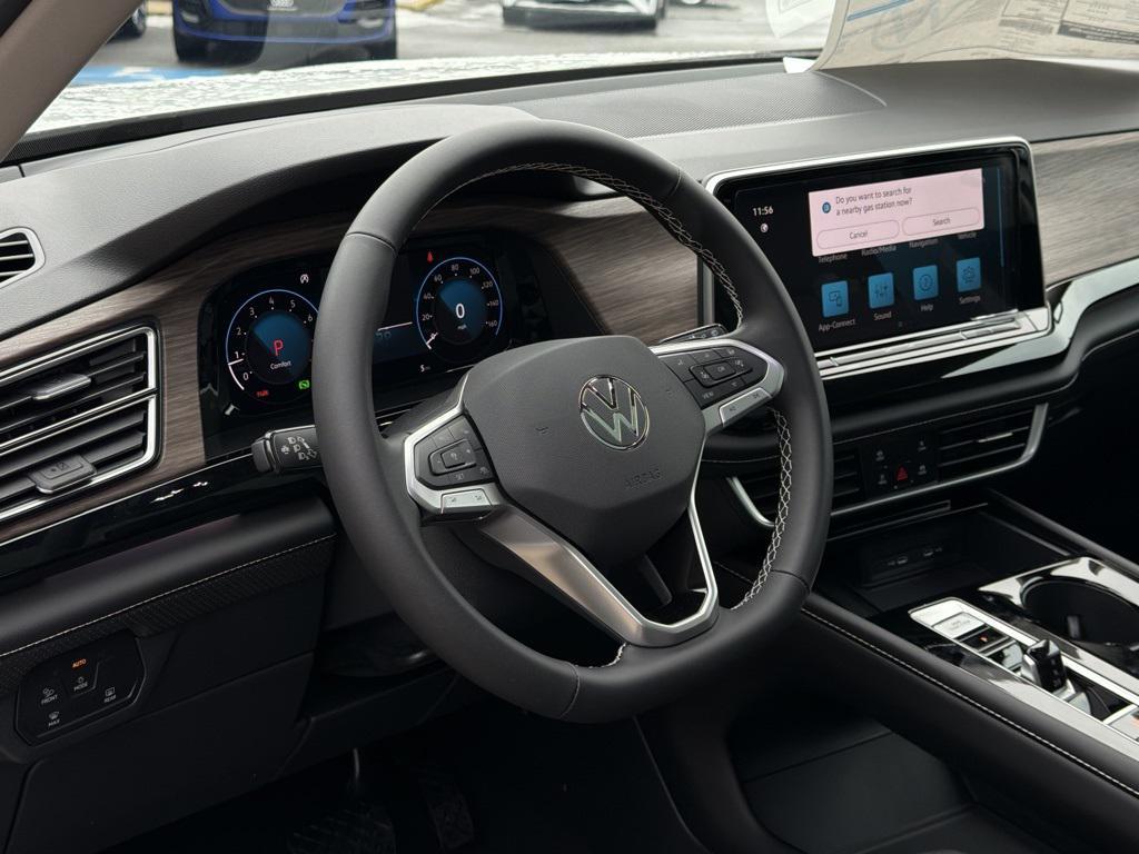 new 2026 Volkswagen Atlas car, priced at $53,083