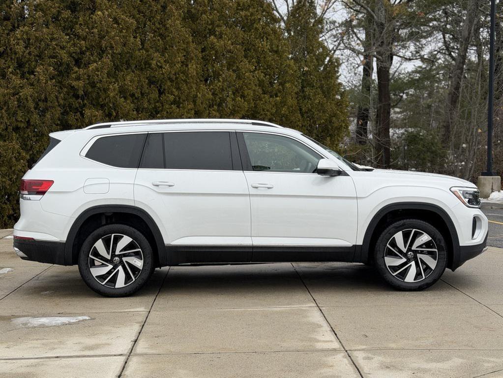 new 2026 Volkswagen Atlas car, priced at $53,083
