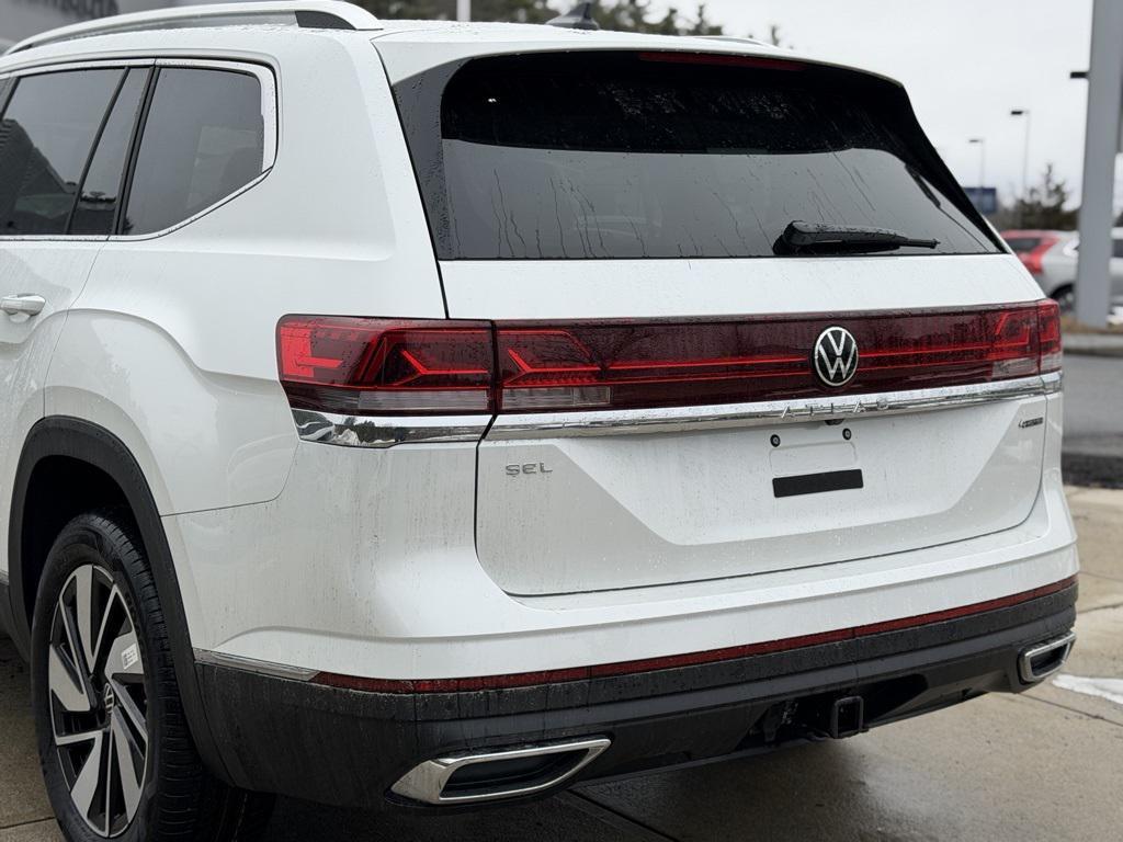 new 2026 Volkswagen Atlas car, priced at $53,083