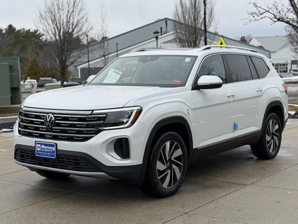 new 2026 Volkswagen Atlas car, priced at $53,083