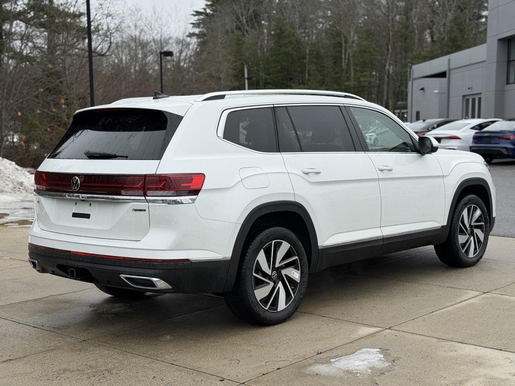 new 2026 Volkswagen Atlas car, priced at $53,083