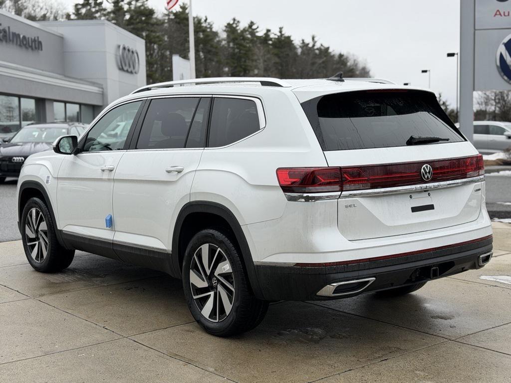 new 2026 Volkswagen Atlas car, priced at $53,083